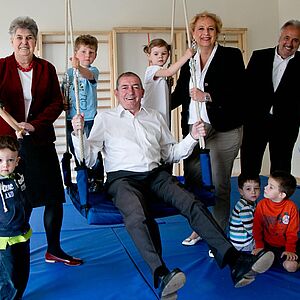 Eröffnung Kindergarten Freiraum Maxglan