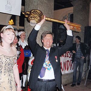 Panosch bekommt Stadtschlüssel zurück