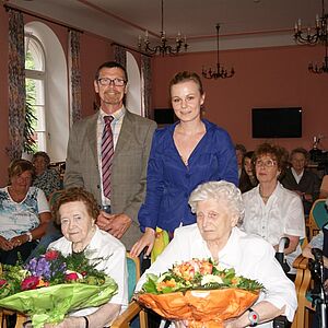Geburtstagsfest im Seniorenheim Hellbrunn