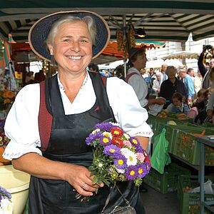 100 Jahre Schrannenmarkt
