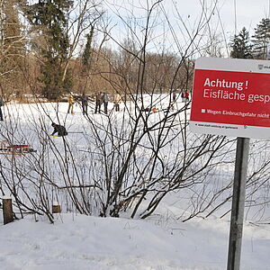 Achtung Lebensgefahr!