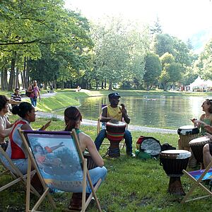 Drumcircle: Einfach mitmachen!