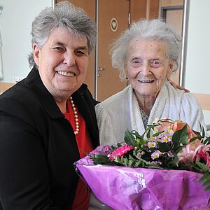 100. Geburtstag Stefanie Weikl