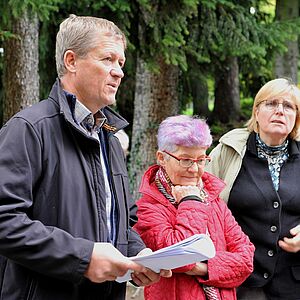 STADT:DIALOG mit den Baumpflegern
