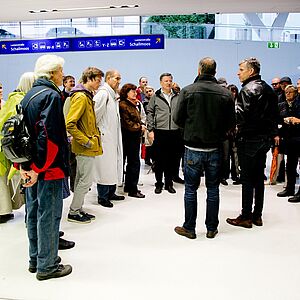 Den Bahnhof entdecken!