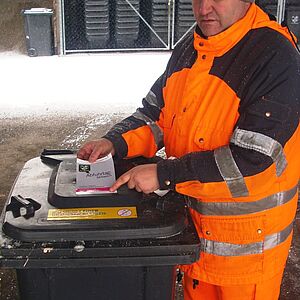 Tourenumstellung AbfallService