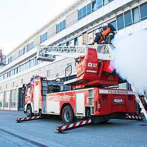 Open House bei der Feuerwehr: