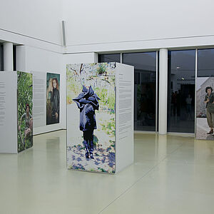 Bis 4. November in der Stadtgalerie Lehen: