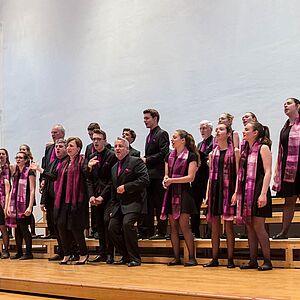 Zu Gast beim internationalen Chorkonzert