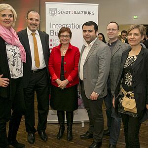 Auch die Ehrengäste waren begeistert.
