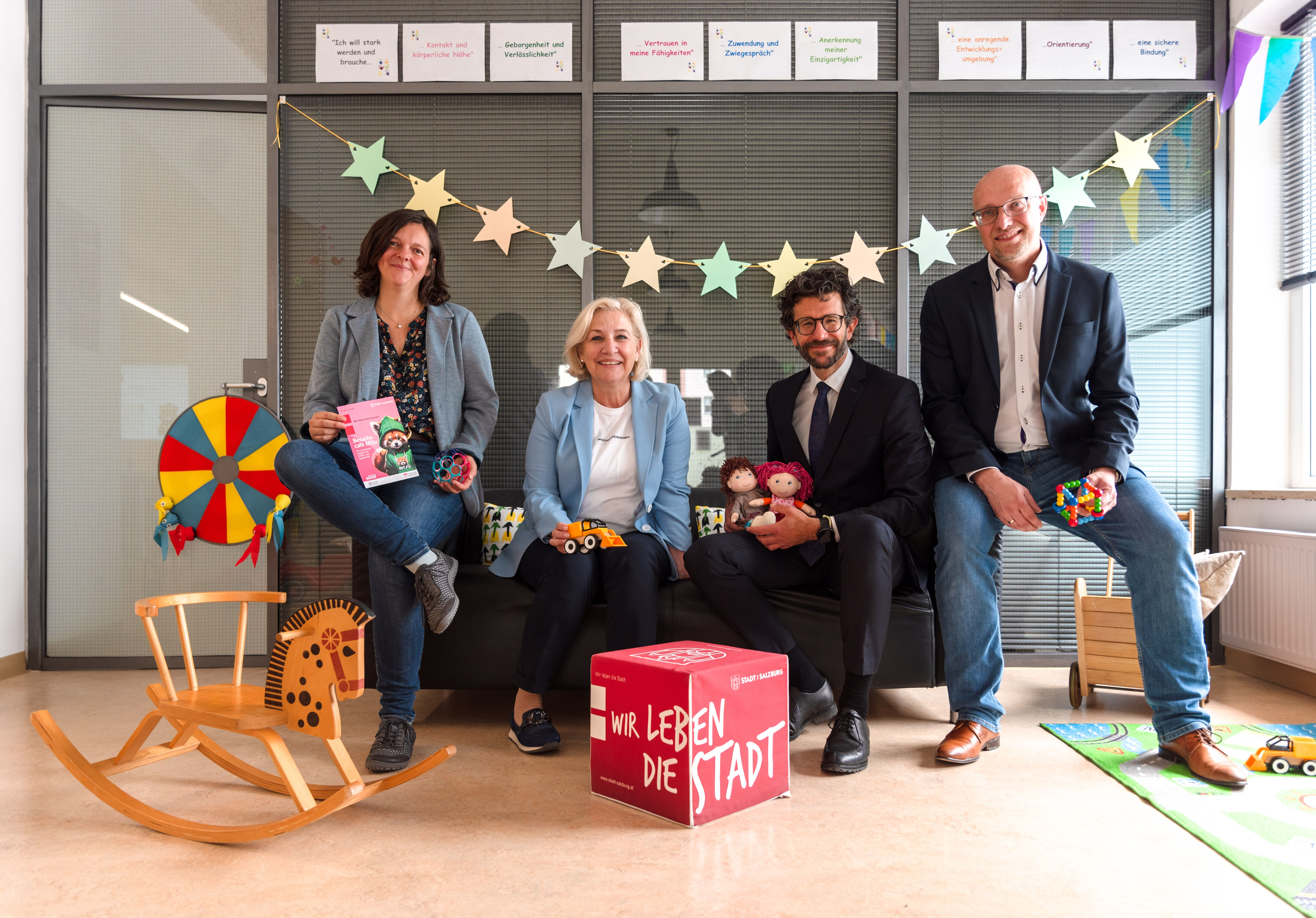 Weil Kinder Familie brauchen!