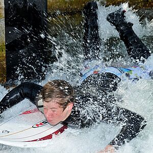 Wassersport auf Video bannen: