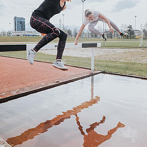 400 Meter, 12 Hindernisse