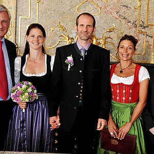Heiraten im Marmorsaal ist "ein Traum":