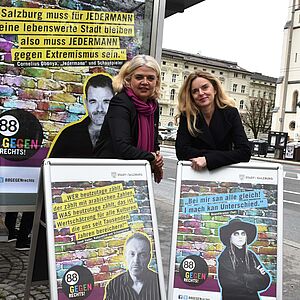 JEDERMANN ist bei #88gegenrechts dabei