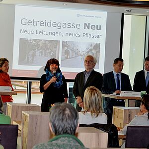 Unternehmerfrühstück Thema