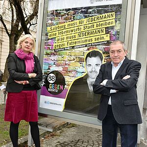 JEDERMANN ist bei #88gegenrechts dabei