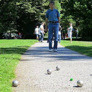 Schnupper-Turnier im Schlosspark Hellbrunn