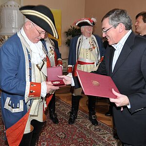 Stadtsiegel für Kurt Kornfeld