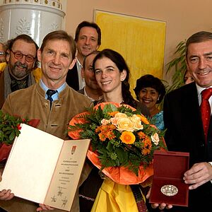 Mag. Heinz Stockinger geehrt 
