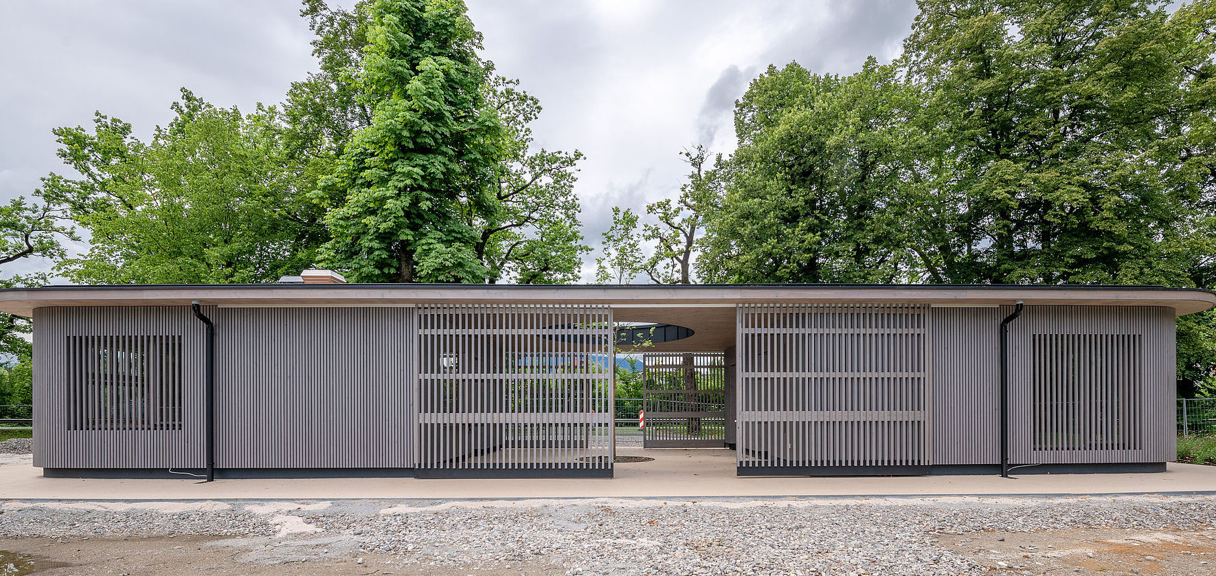 NEU, der Pavillon im Volksgarten
