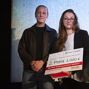 Platz zwei an Kerstin Glachs und Team