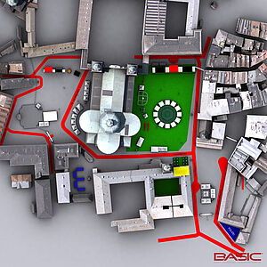 Altstadt-FanZone:Residenz-, Mozart-, Kapitelplatz