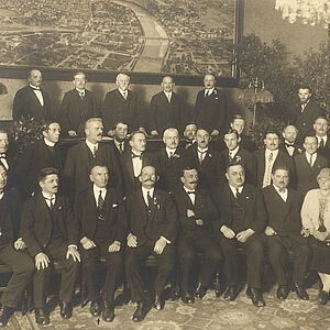 Fast ausschließlich fest in Männerhand