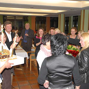 Eine Schulbank aus Marzipan