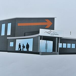 Neues Design für Talstation Untersbergbahn