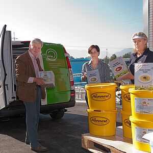 Auch Fa. Nannerl überlässt ihre nicht verkäuflichen Überschüsse bzw. Restware der Salzburger Tafel.