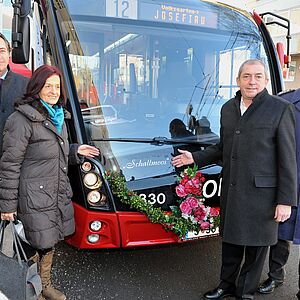 Obus auf "Schallmoos" getauft: