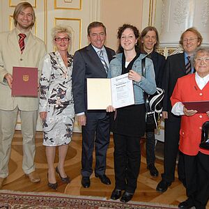Boleszny-Musikstipendium 07 an junge MusikerInnen
