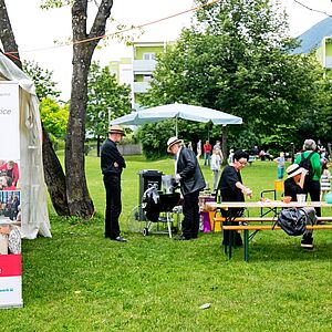 Schallmoos grillt: