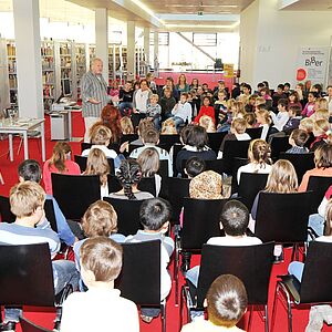Ansturm der jungen ZuhörerInnen
