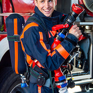 Open House bei der Feuerwehr: