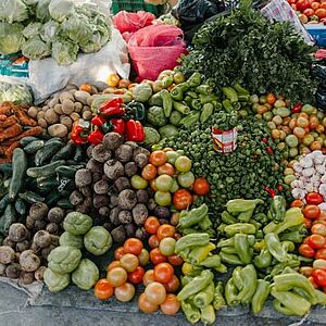 Wissenswertes und Kostproben aus der veganen Küche. 