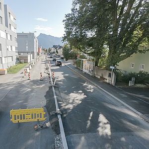 Baustelle Riedenburg: