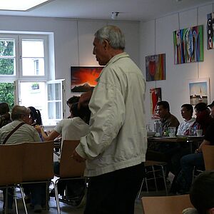 Stadtspaziergang zum Kraftwerk Sohlstufe Lehen