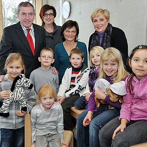 Im neuen Essraum: