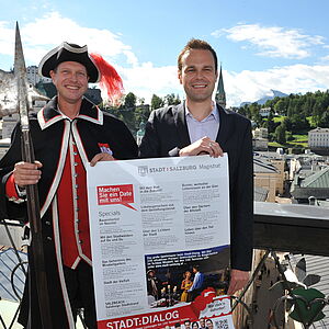 STADT:DIALOG mit Magistratsdirektor Martin Floss