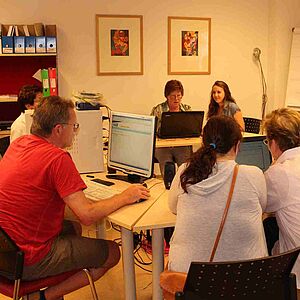 Computer-Workshop für SeniorInnen