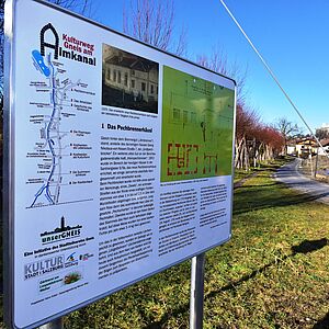 Kulturweg am Almkanal: