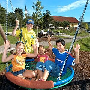 Umwelttunnel Liefering - Spielplatz