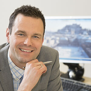 Magistratsdirektor Martin Floss: