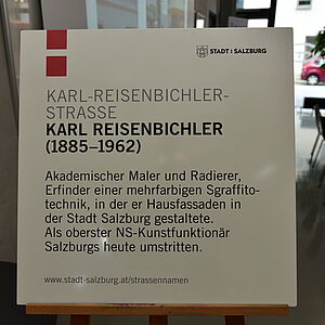 Schlicht, quadratisch und aussagekräftig: