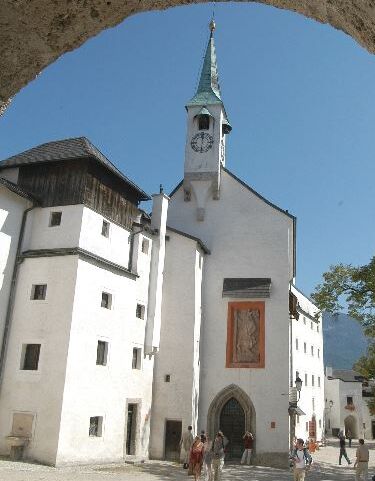 St. Georg Kapelle auf der Festung Hohensalzburg.