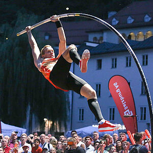 Hoch hinaus beim 3. Salzburger City Jump