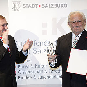Anerkennung für ein Lebenswerk: