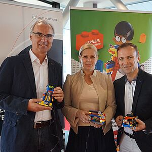 Die Young Engineers zu Gast in der Stadtbibliothek